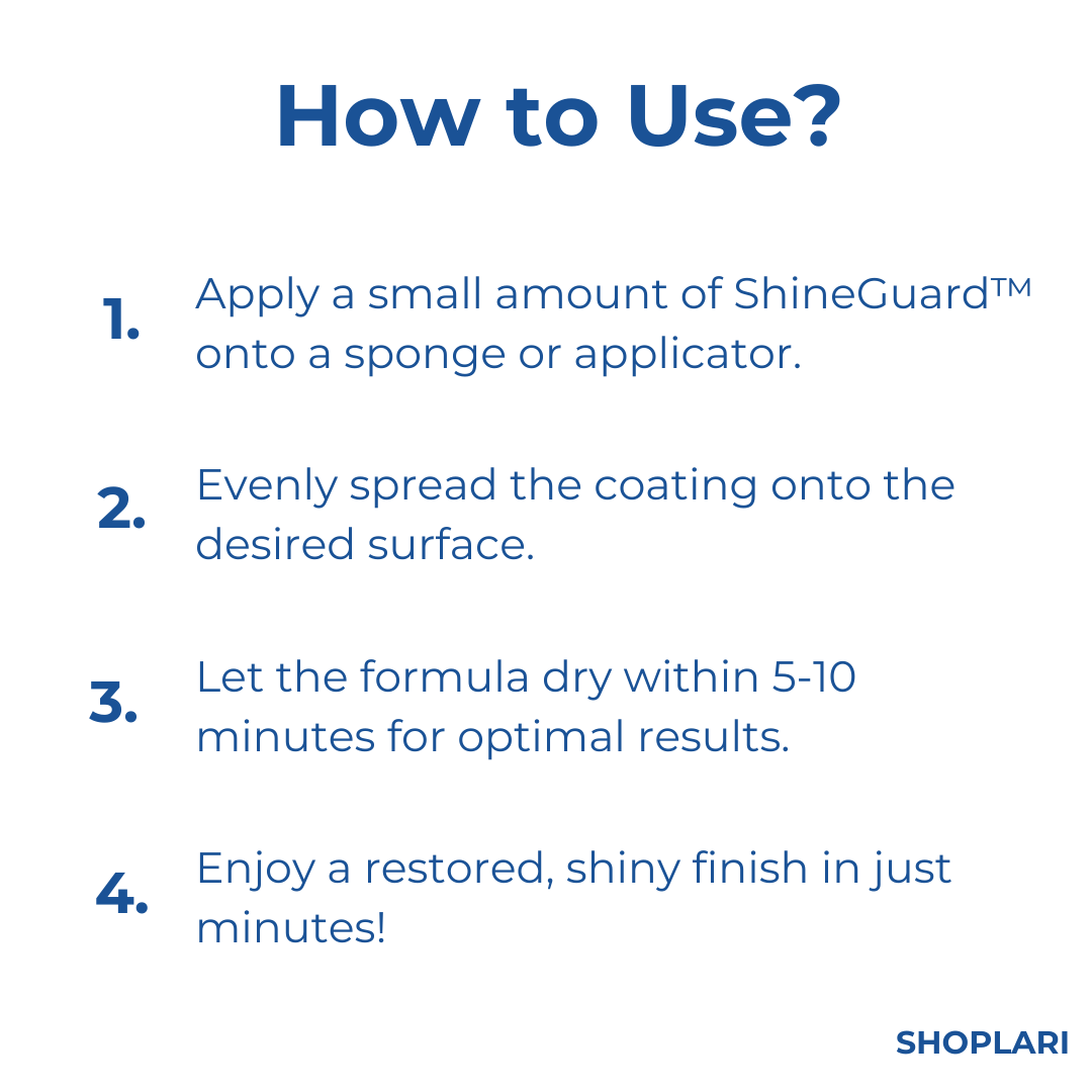 50% OFF🔥 I ShineGuard™ Plastic Revitalization Coating