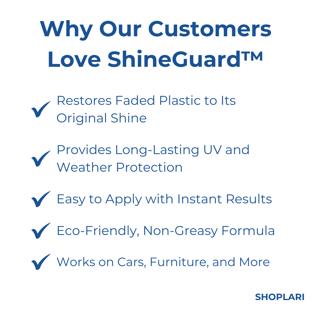 50% OFF🔥 I ShineGuard™ Plastic Revitalization Coating