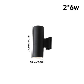 EleganceGlow™ Wall Light