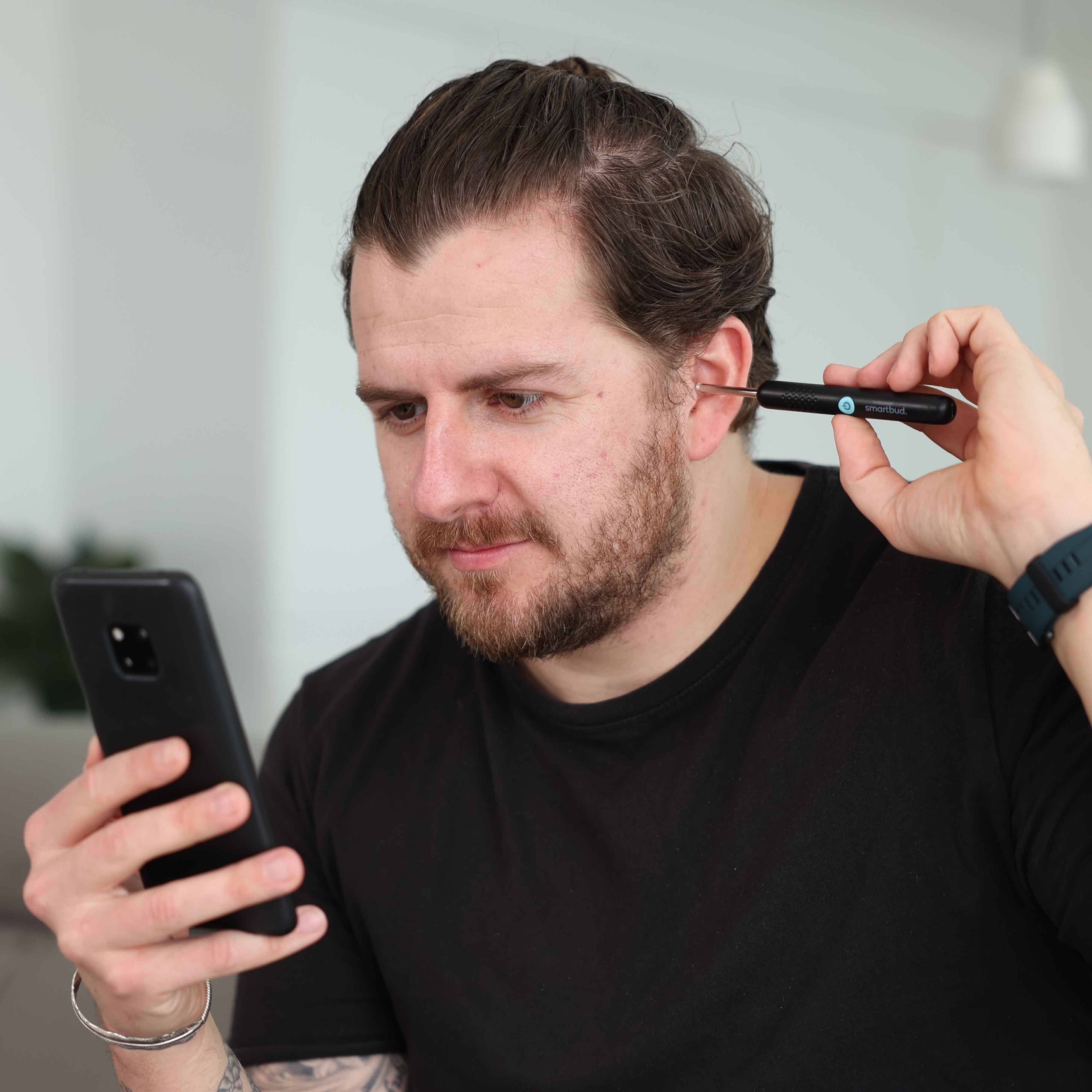 SafeEar™ Ear Cleaner With Camera