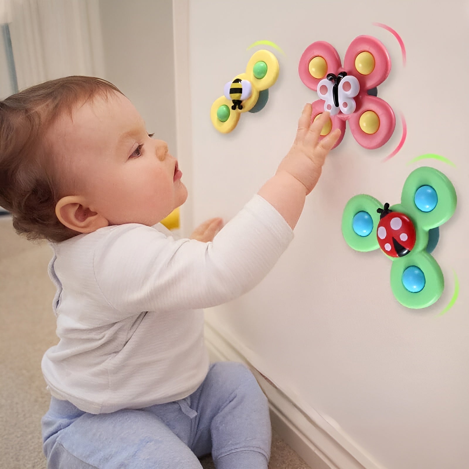 BabyJoy™ Stimulating & Educational Baby Toys I 1+2 FREE