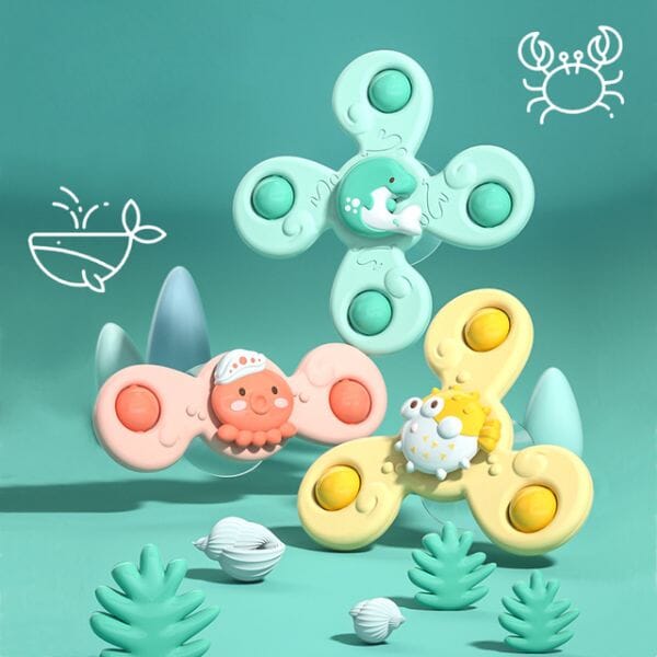 BabyJoy™ Stimulating & Educational Baby Toys I 1+2 FREE