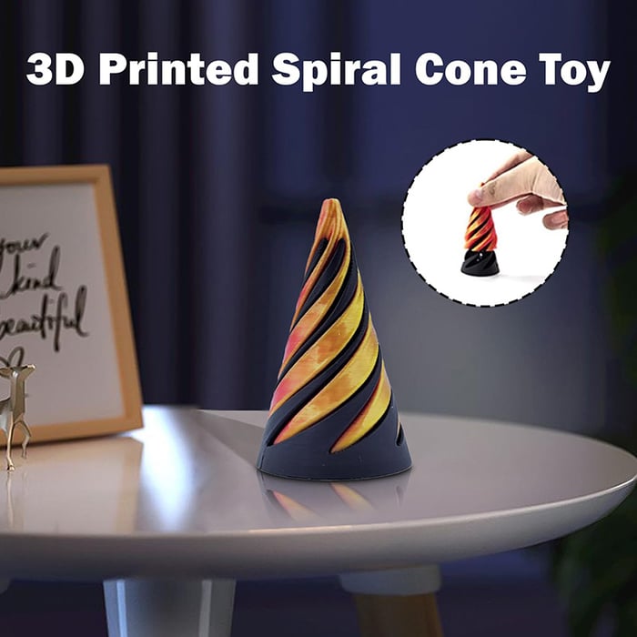SpiralMagic™ Spiral Cone