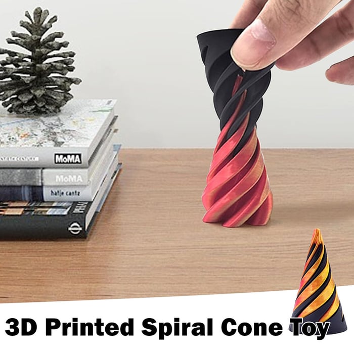 SpiralMagic™ Spiral Cone