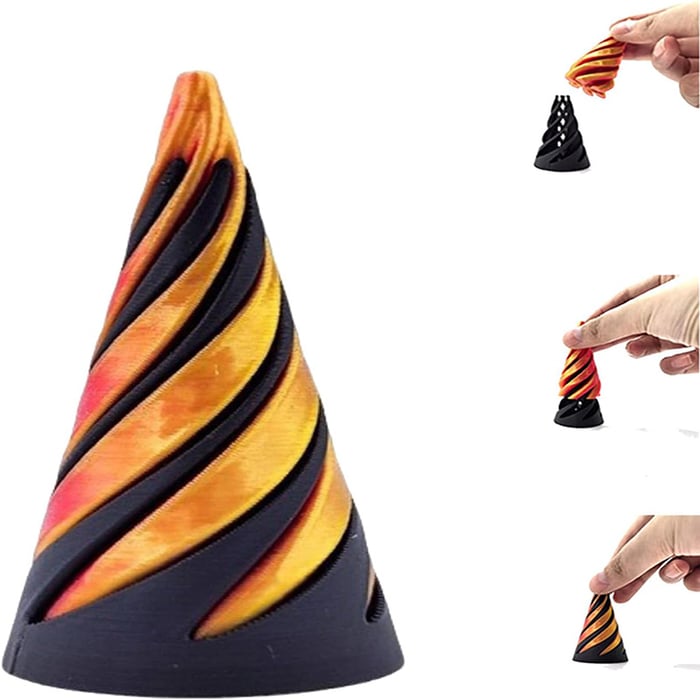 SpiralMagic™ Spiral Cone