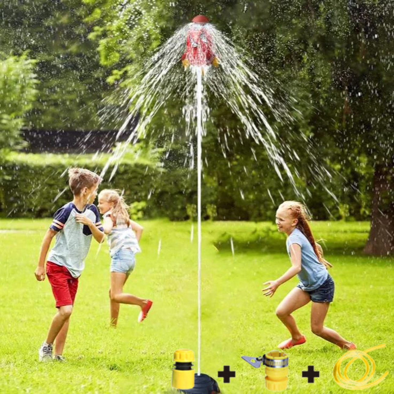 HydroBlast™ Rocket Sprinkler