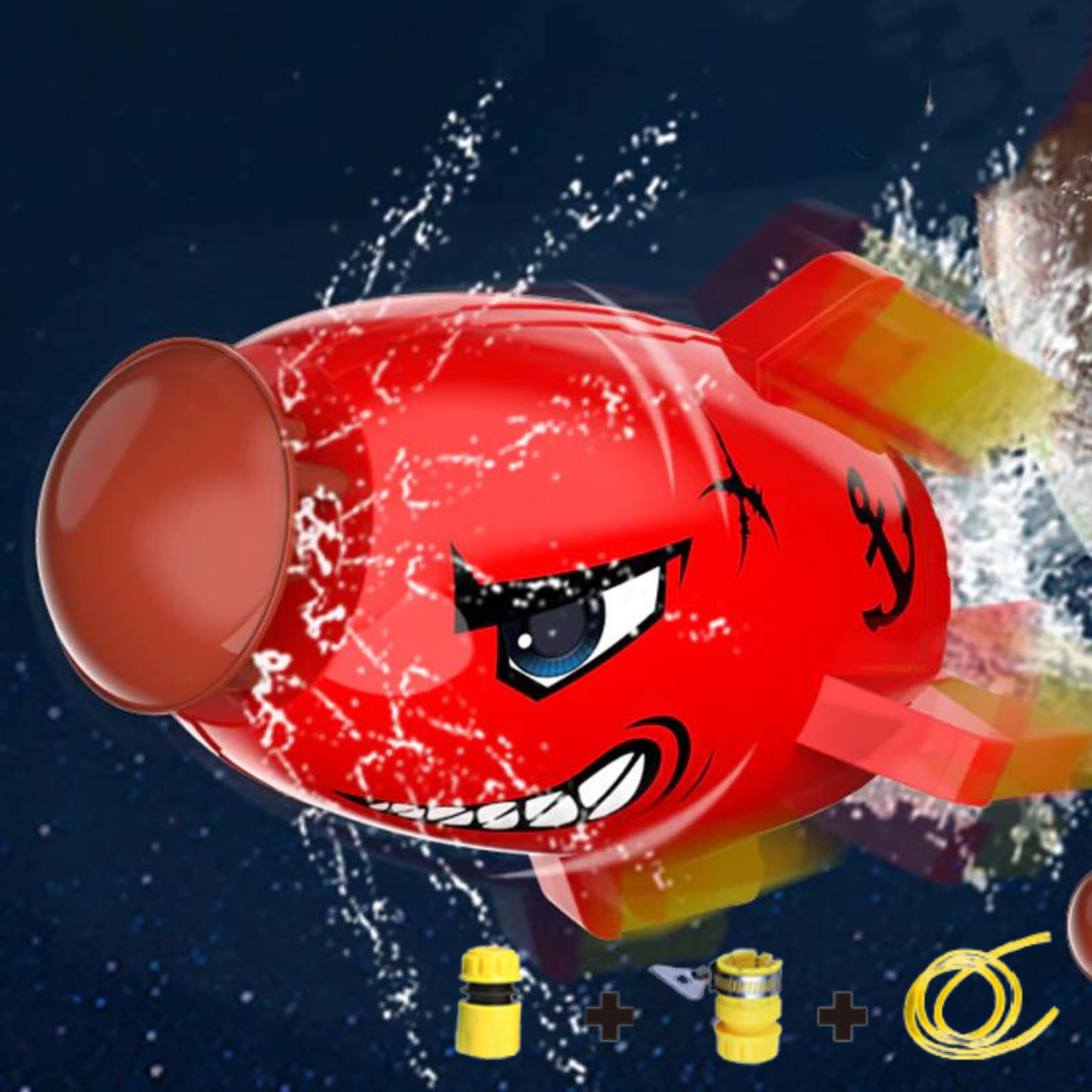HydroBlast™ Rocket Sprinkler