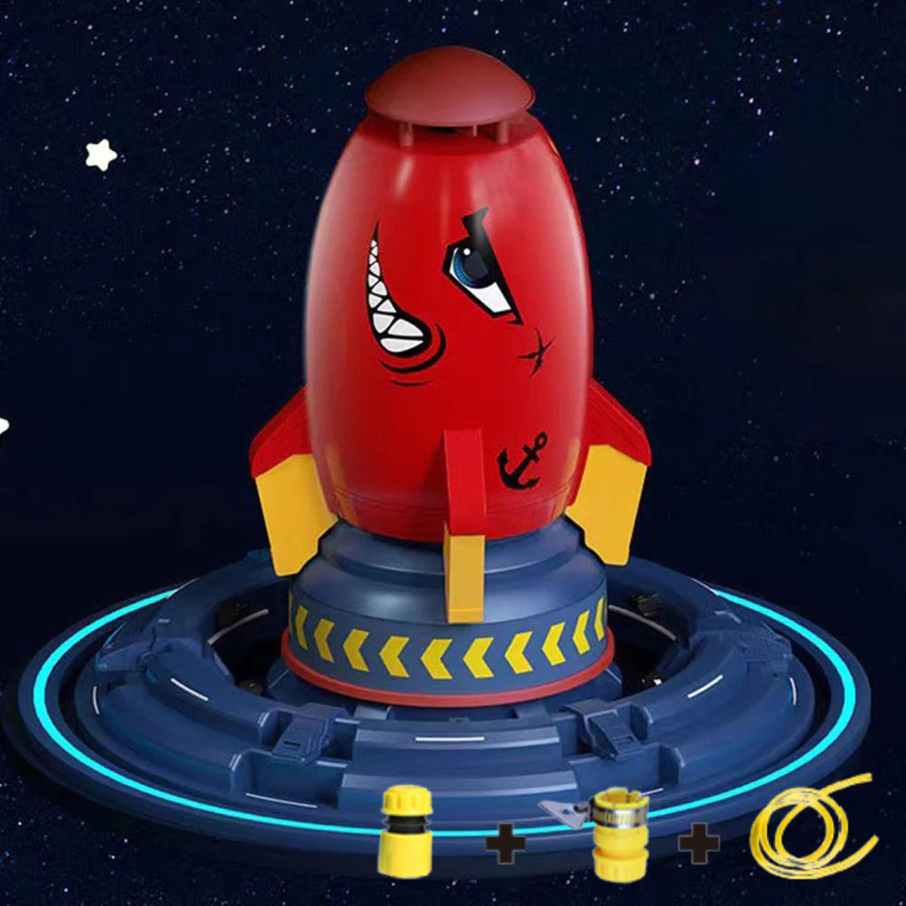 HydroBlast™ Rocket Sprinkler