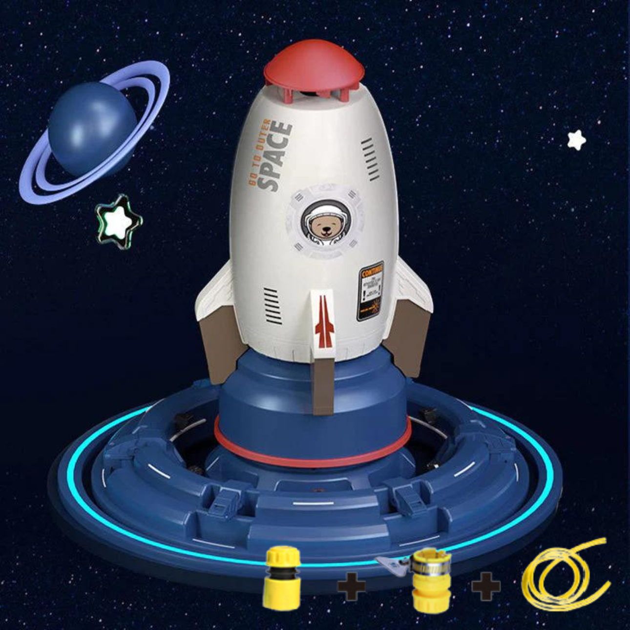 HydroBlast™ Rocket Sprinkler
