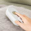 FurEase™ Pet Steam Brush