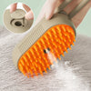 FurEase™ Pet Steam Brush