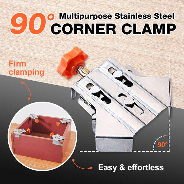 50% OFF🔥 I EdgeCraft™ Stainless Steel Angle Clamp