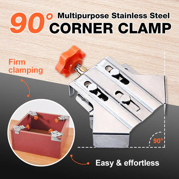 Last Day 50% Off | EdgeCraft™ Stainless Steel Angle Clamp