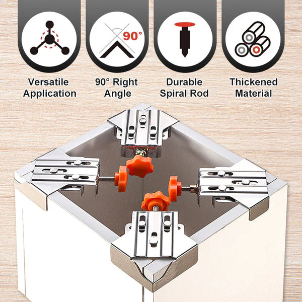 50% OFF🔥 I EdgeCraft™ Stainless Steel Angle Clamp