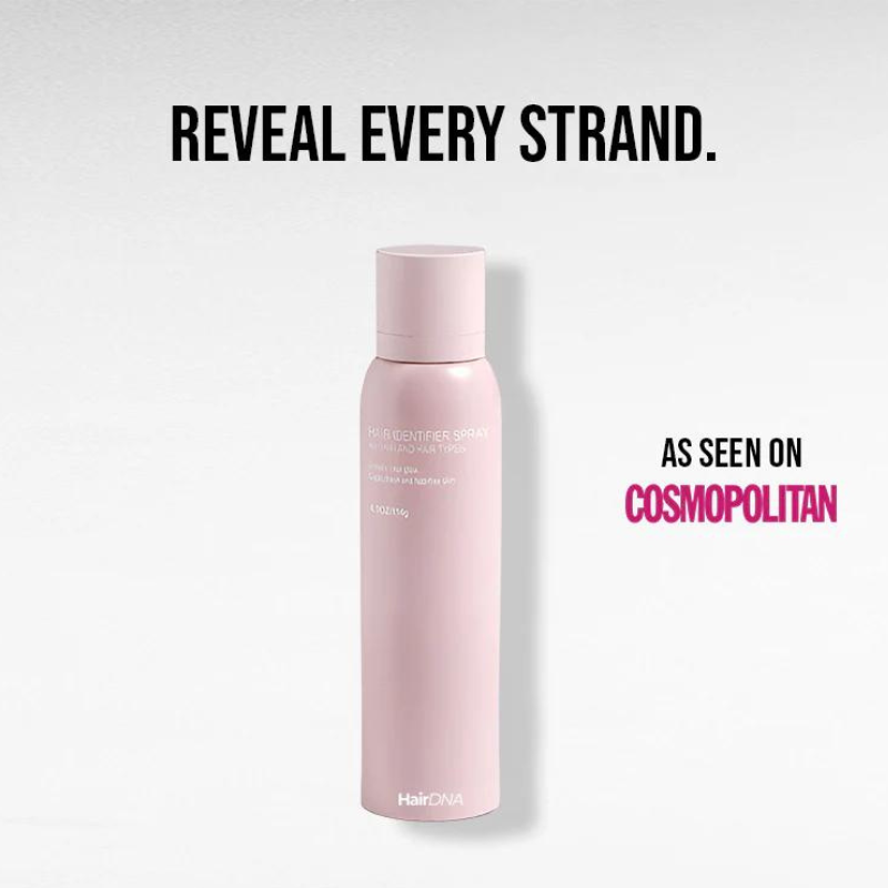 Hair Identifier Spray (Razor included)