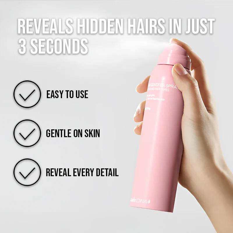 Hair Identifier Spray (Razor included)