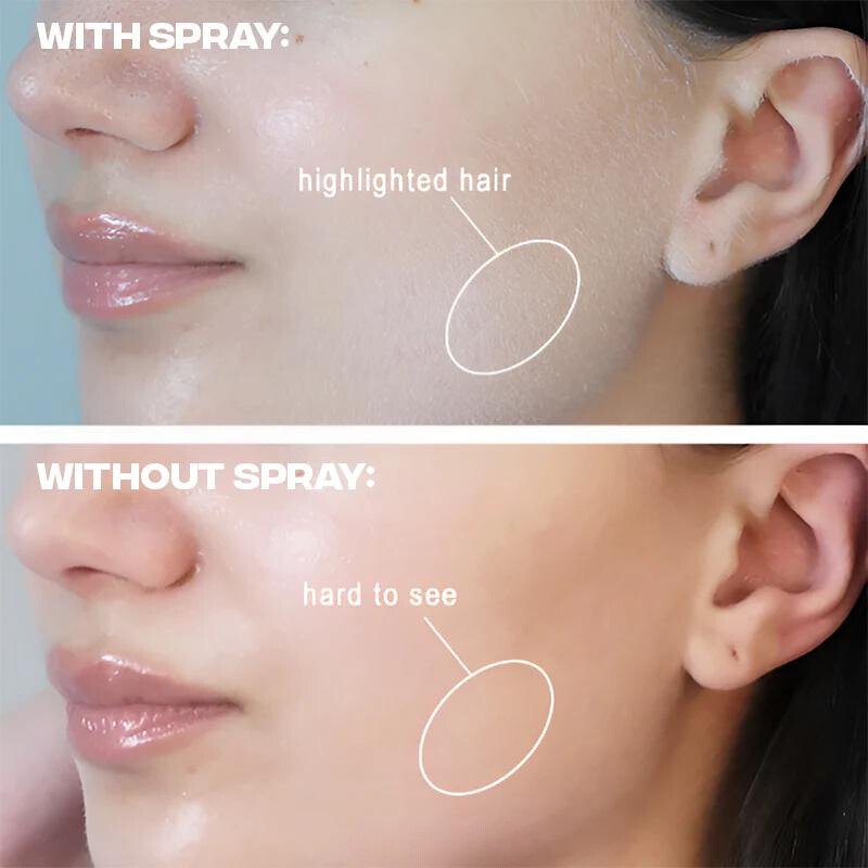 Hair Identifier Spray (Razor included)