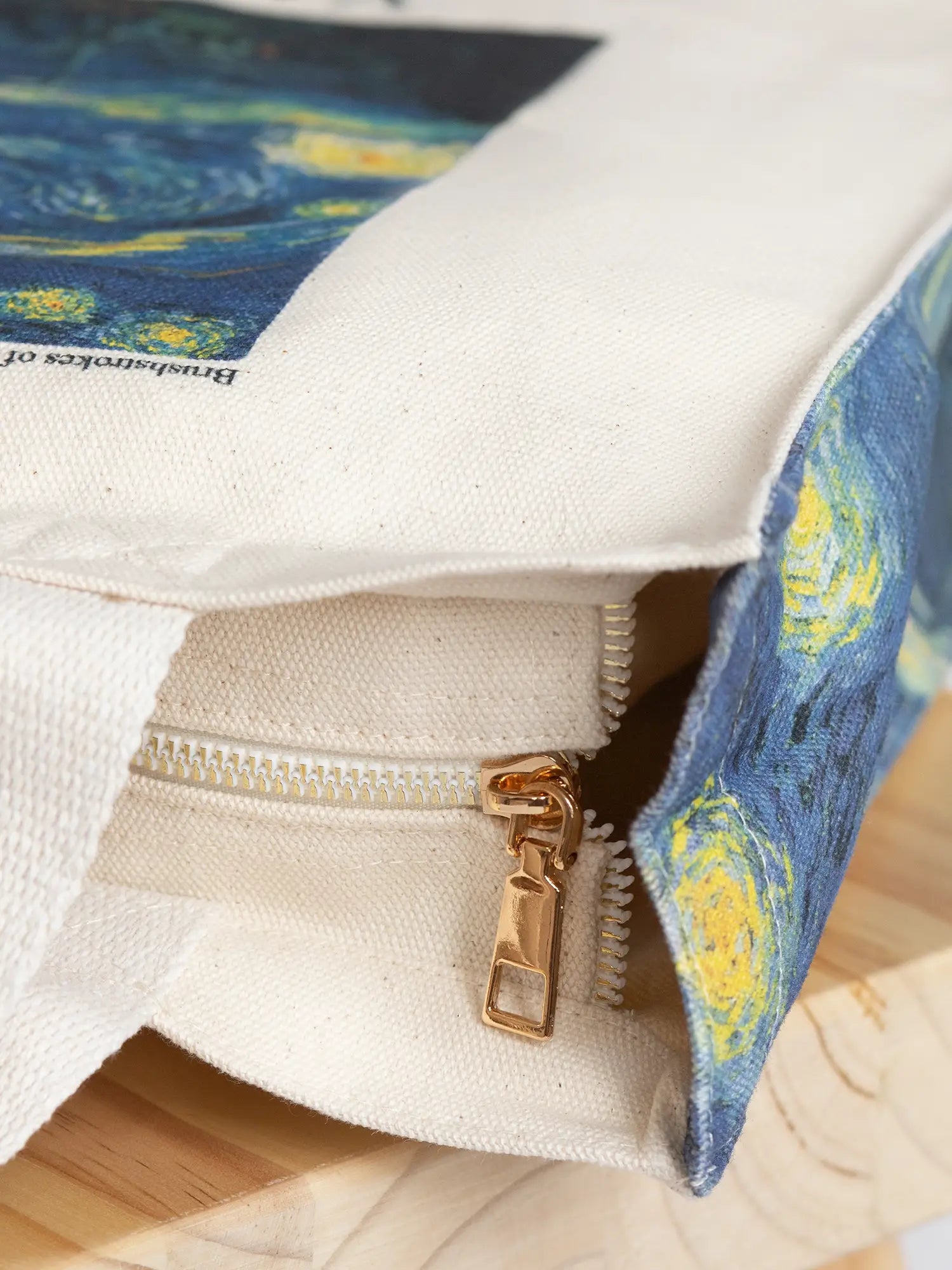 Van Gogh "The Starry Night" - Tote Bag