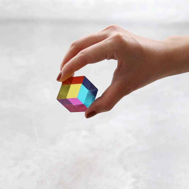 SpectrumCubes™ Magic Prism Cube