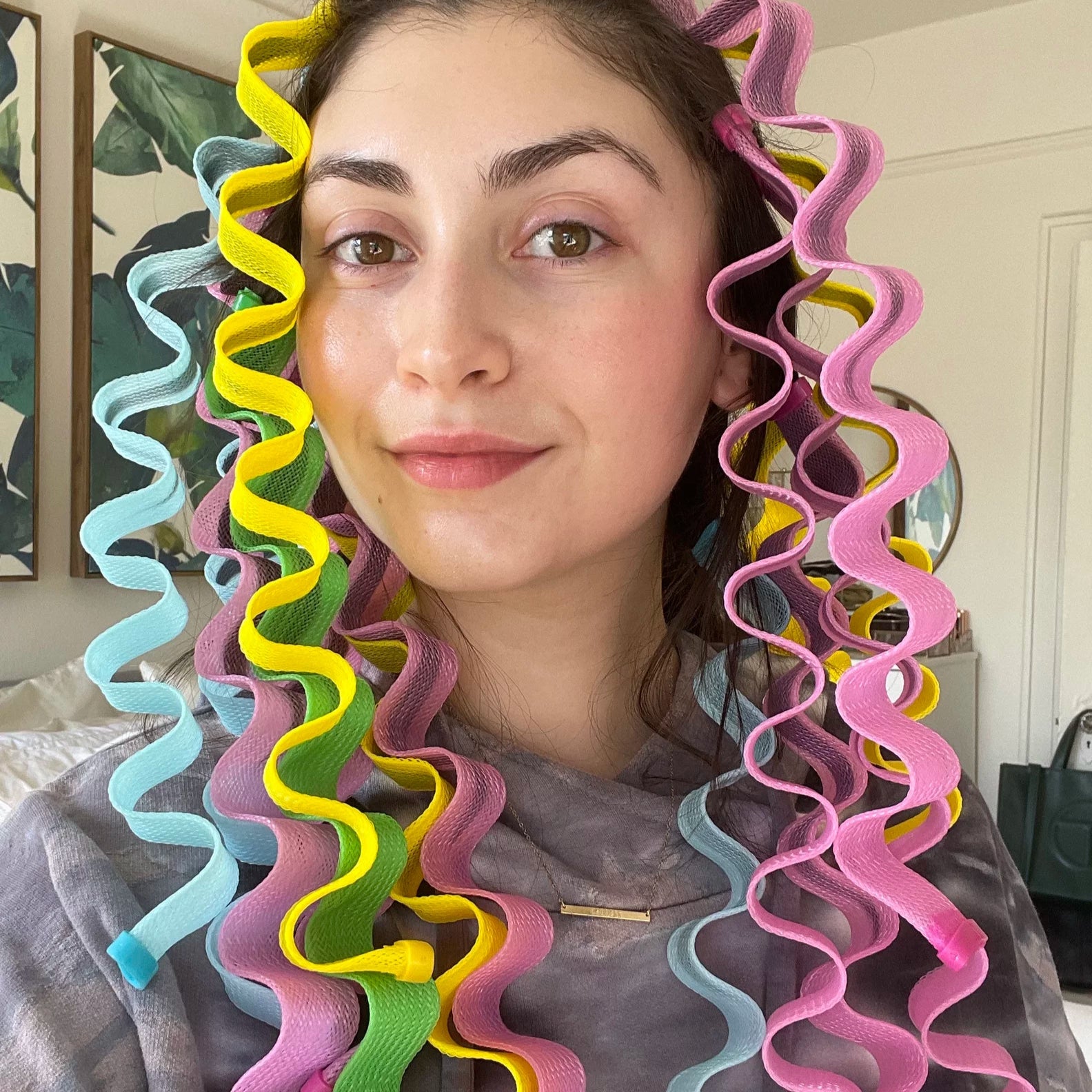 Last Day -50%🔥 | CurlRoll™ Heatless Curlers (12 Pieces)