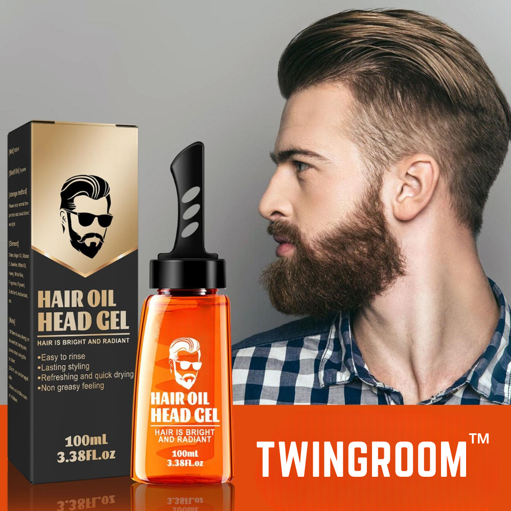Twingroom™ Style Comb Hair Gel