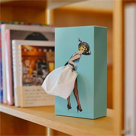 WhimsyBox™ Skirt Tissue Box