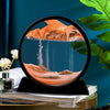 50% OFF🔥 I ZenFlow™ Moving Sand Glass Art