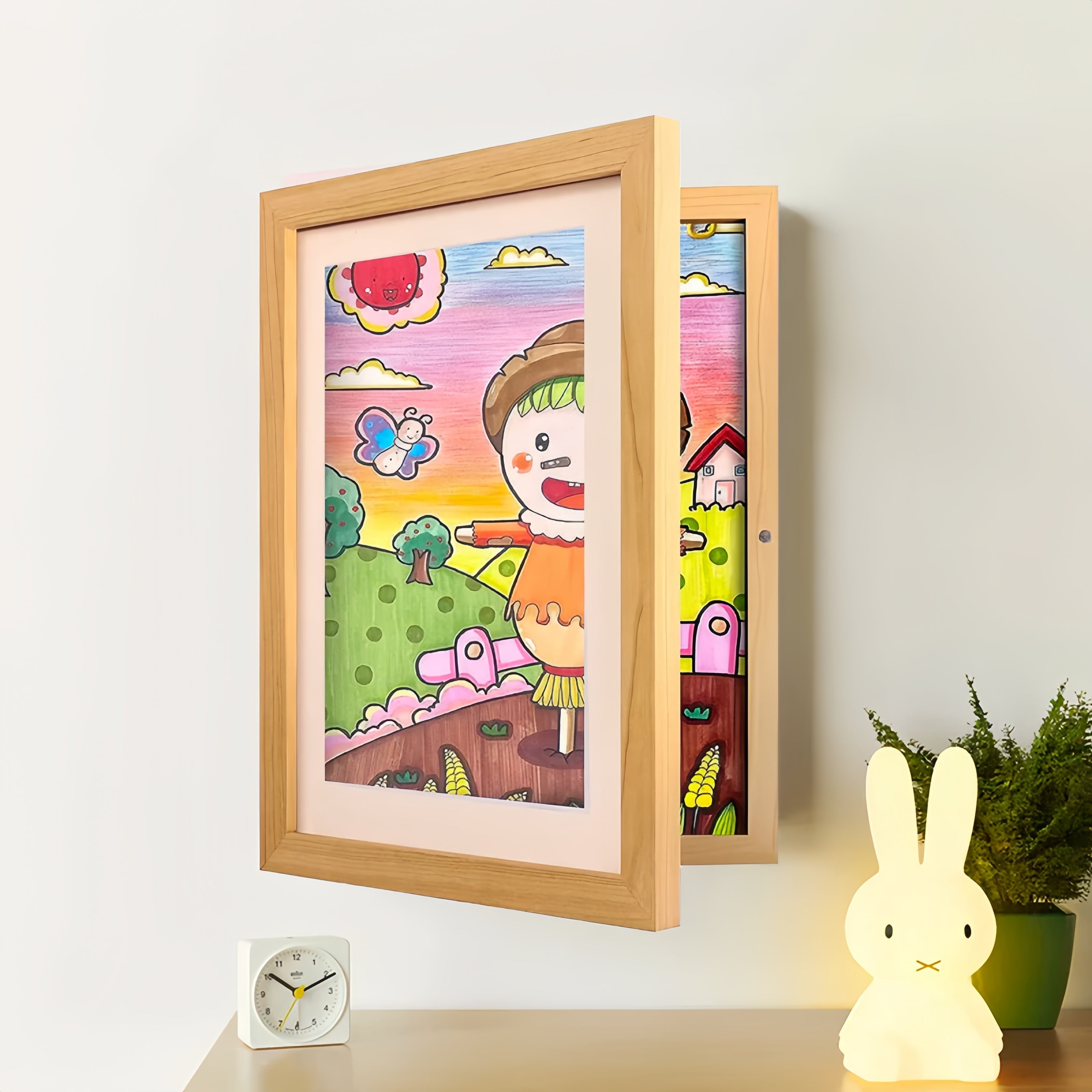 Last Day 50% Off | FrameJoy™ Kids Artwork Frame