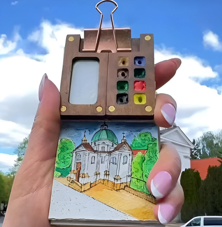ArtMate™ Mini Watercolor Kit