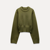 Layla™ Cropped Knit Sweater